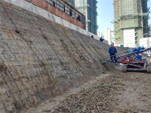 茂县建筑边坡支护