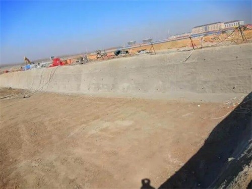 茂县高铁桩基础建设
