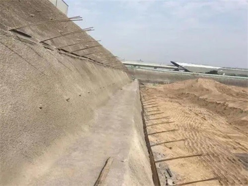 茂县河道边坡加固